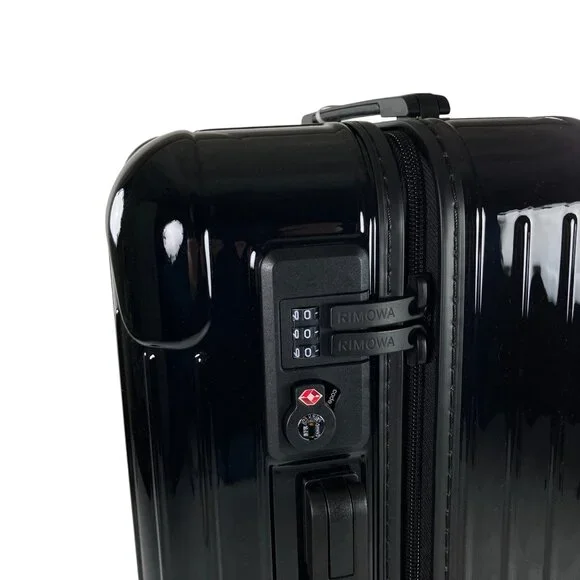 RIMOWA x Lufthansa Limited Edition Essential Cabin Carry On Gloss Black 36L NEW - Picture 11 of 15